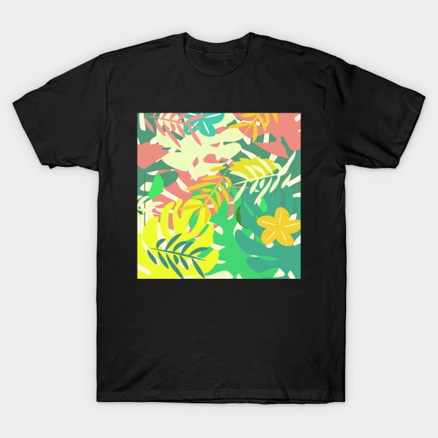 Tropical summer T-Shirt by cocodes